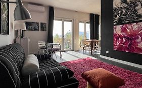Mura Di Lucca Elegant Penthouse With Balcony