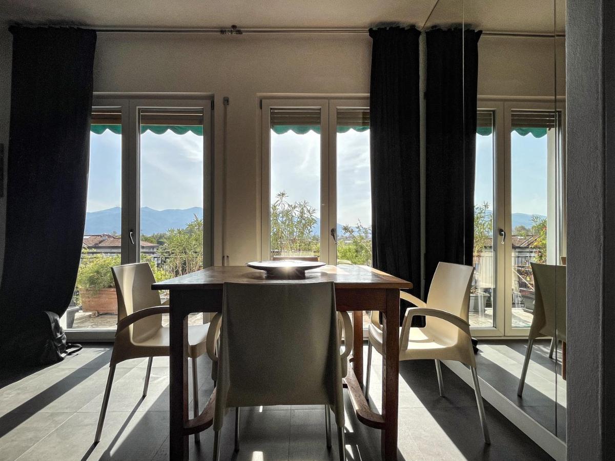 Appartamento Mura Di Lucca Elegant Penthouse With Balcony Esterno foto
