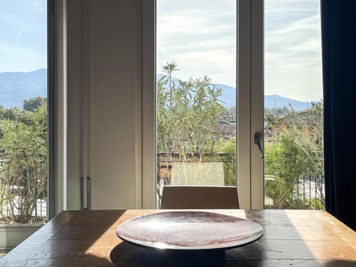 Appartamento Mura Di Lucca Elegant Penthouse With Balcony Esterno foto