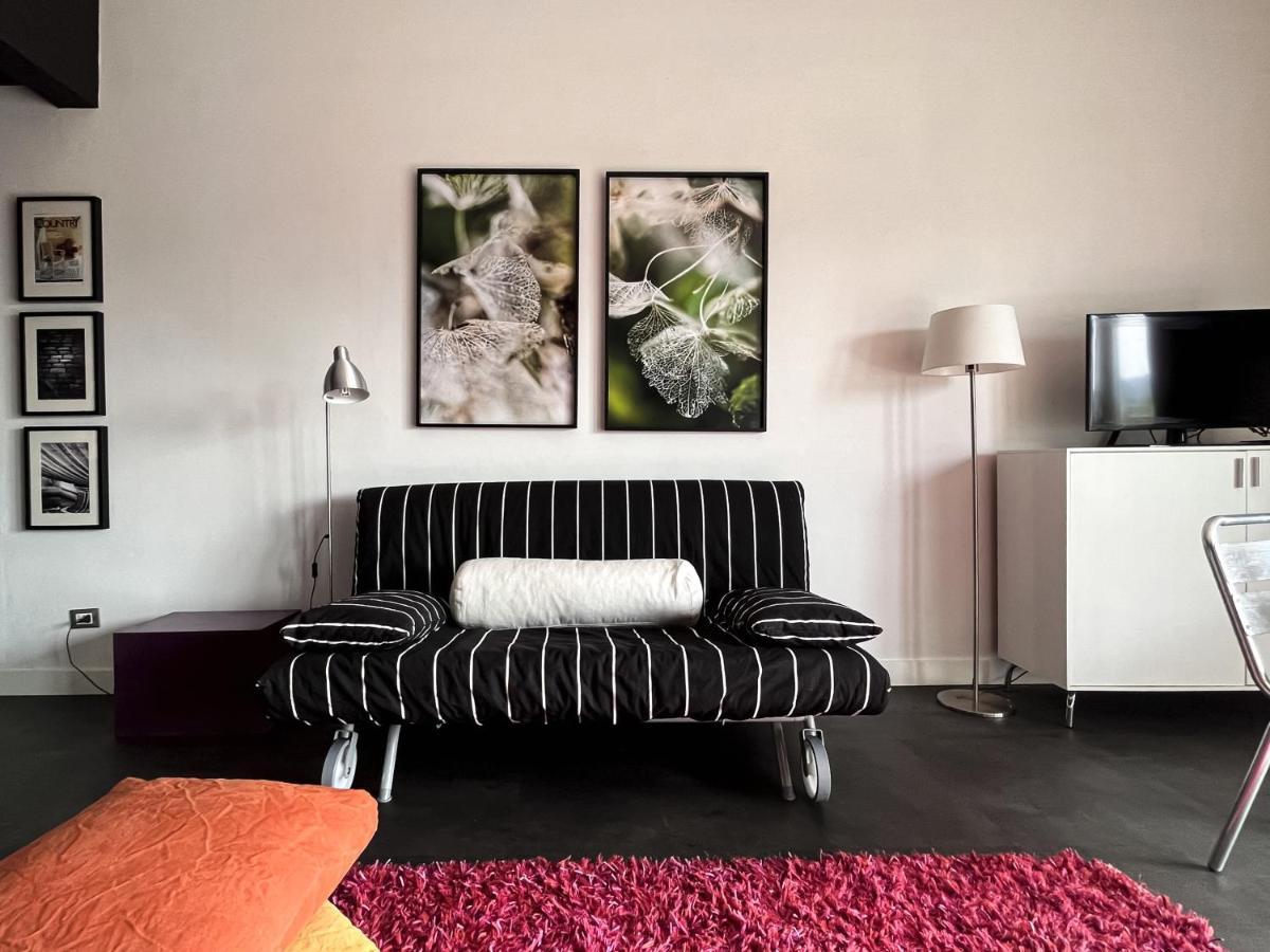Appartamento Mura Di Lucca Elegant Penthouse With Balcony Esterno foto