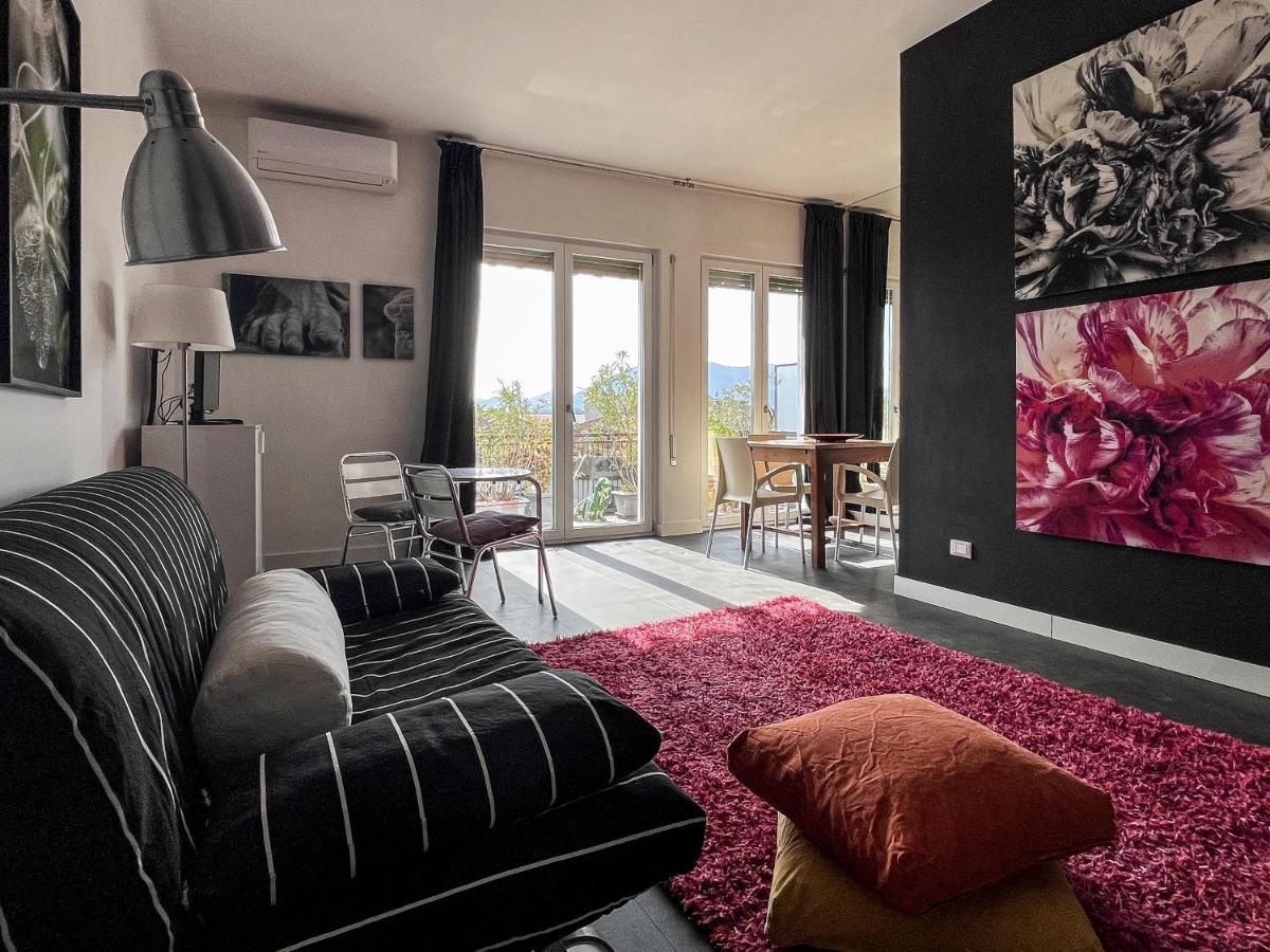 Appartamento Mura Di Lucca Elegant Penthouse With Balcony Esterno foto